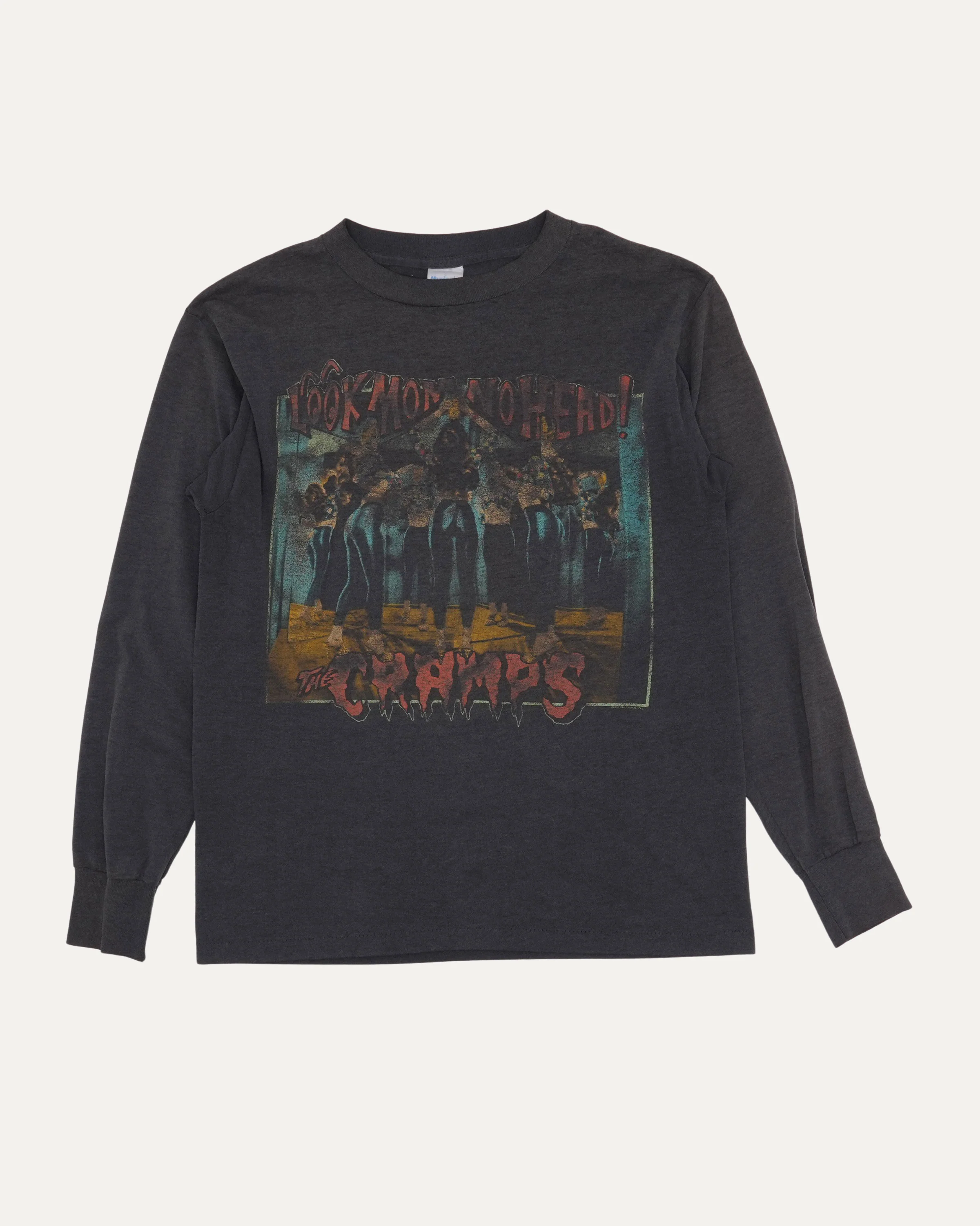 The Cramps Look Mom No Head Long Sleeve T-Shirt