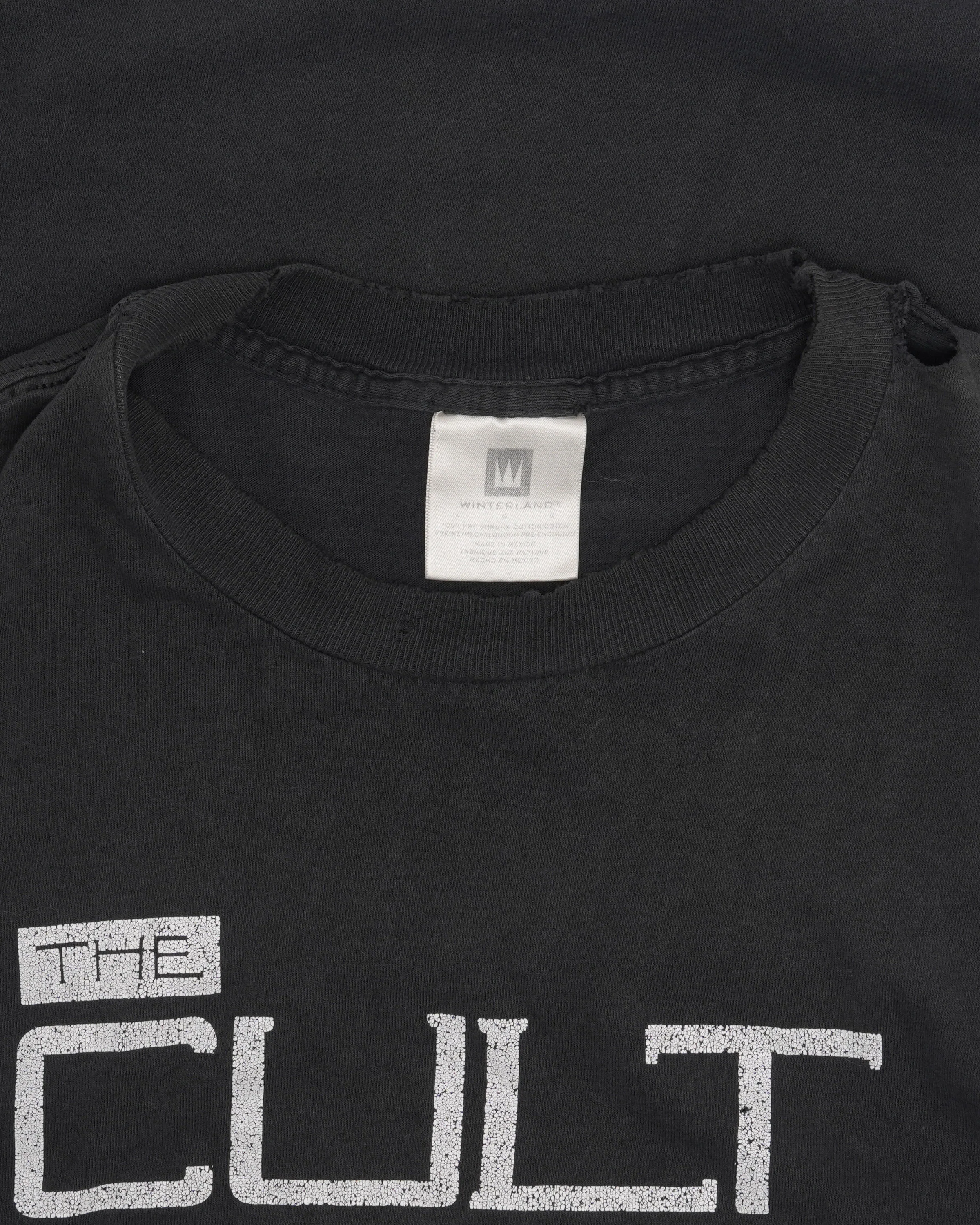 The Cult North American Tour 1999 Cut Off T-Shirt - Image 3