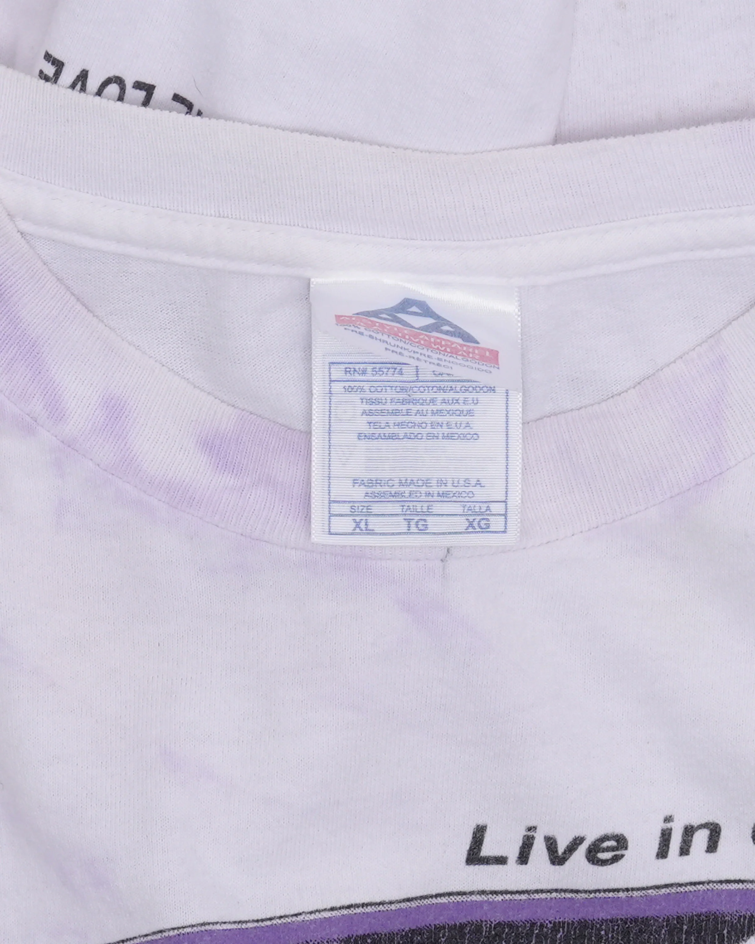 Tie Dye Maze Frankie Beverly Long Sleeve T-Shirt - Image 3