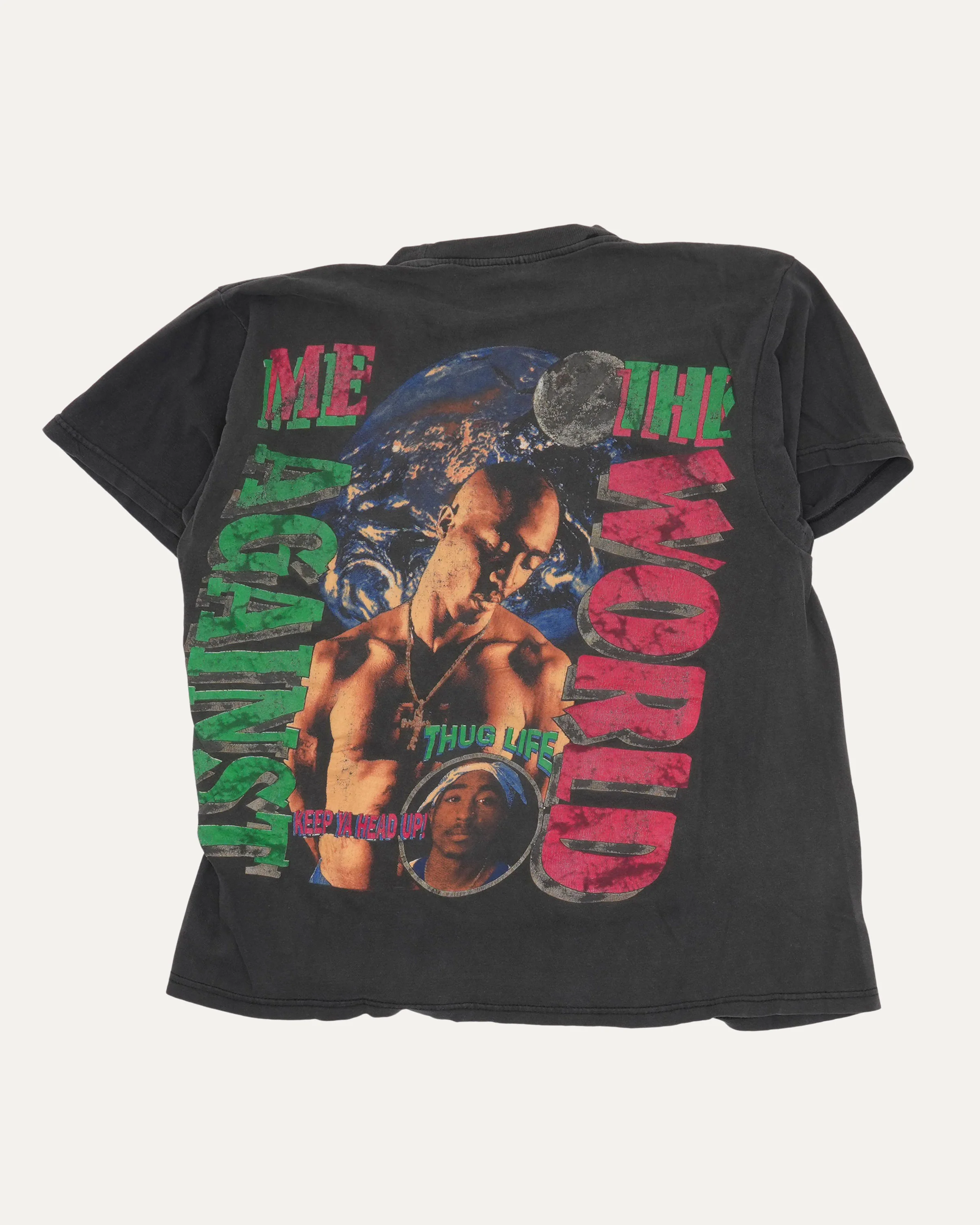 Tupac Dear Mama 1995 T-Shirt - Image 2
