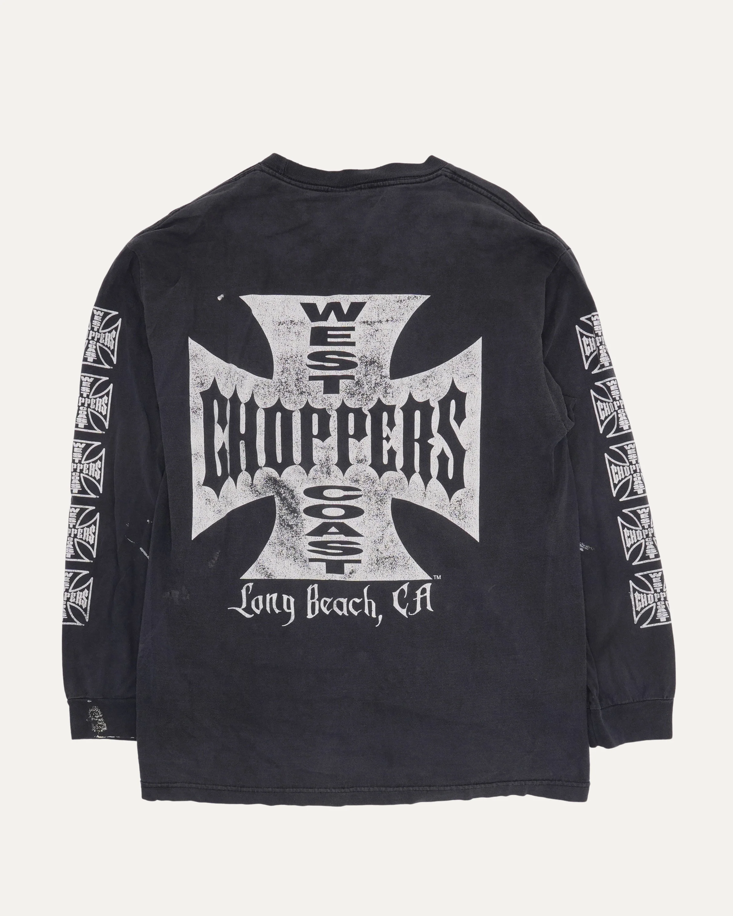 West Coast Choppers Long Sleeve T-Shirt - Image 2