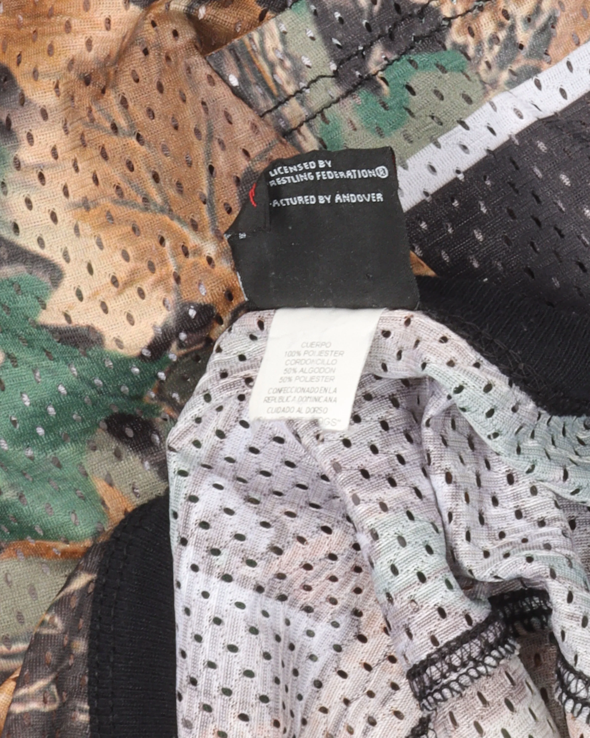 WWF Stone Cold Steve Austin Camouflage Jersey - Image 4