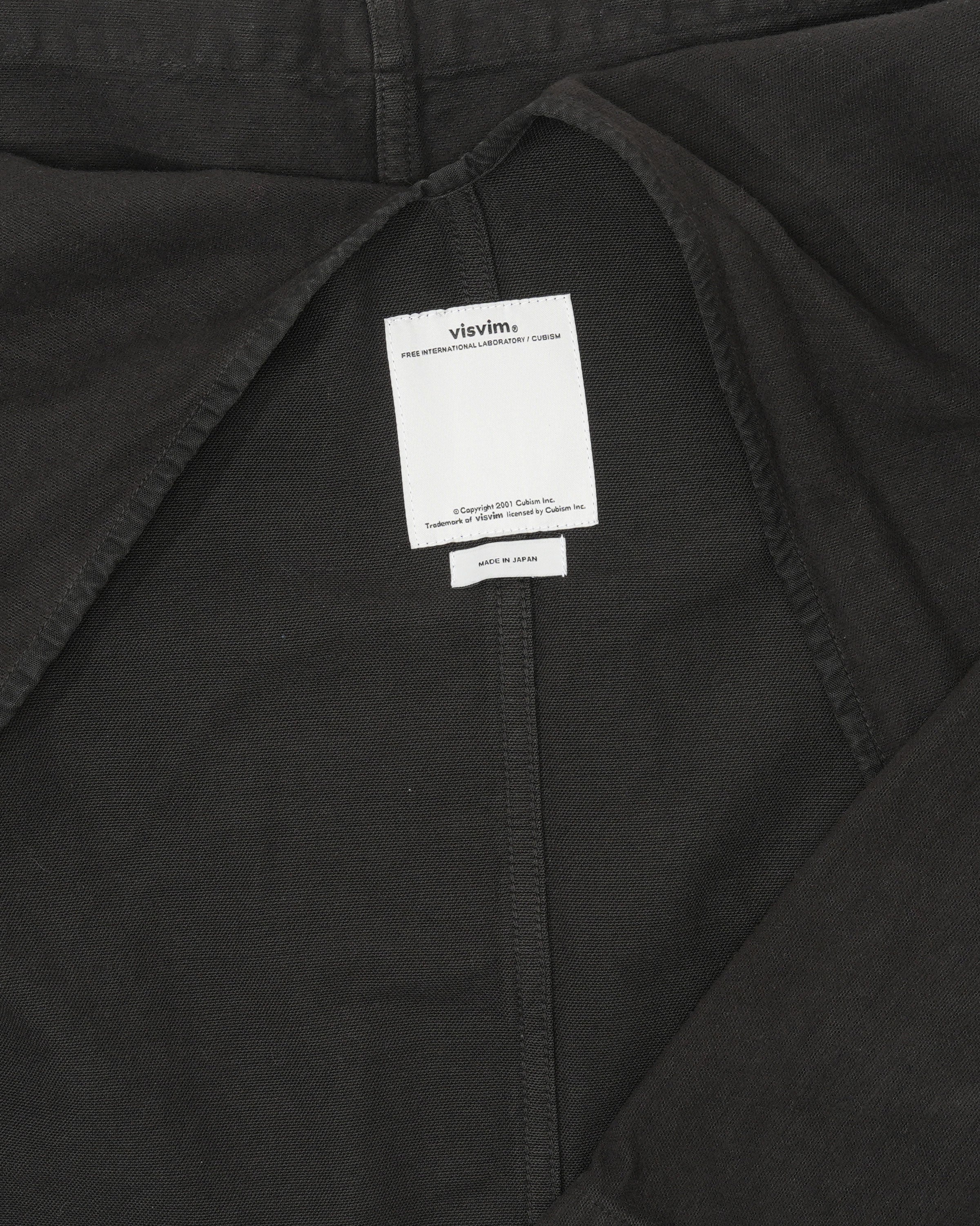 Brushed Flannel Sanjuro Coat - Image 3