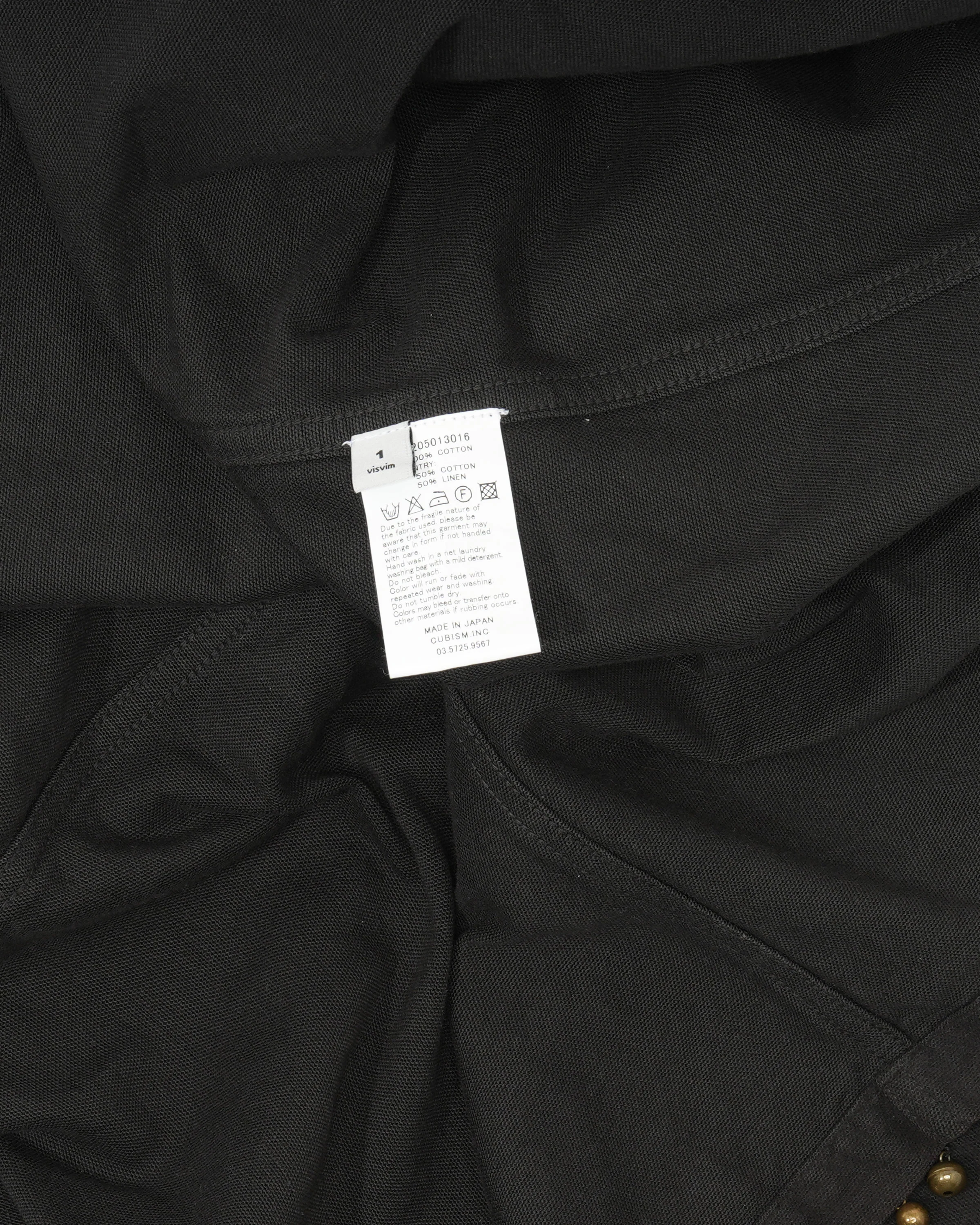 Brushed Flannel Sanjuro Coat - Image 4
