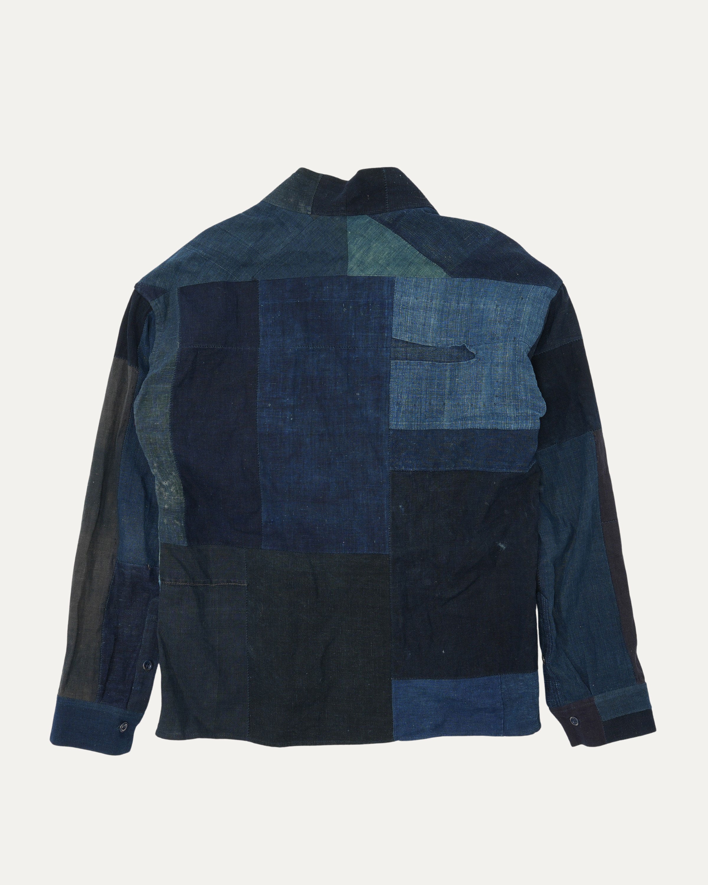 ICT Ihamo Cloth Patchwork Road Robe - Image 2