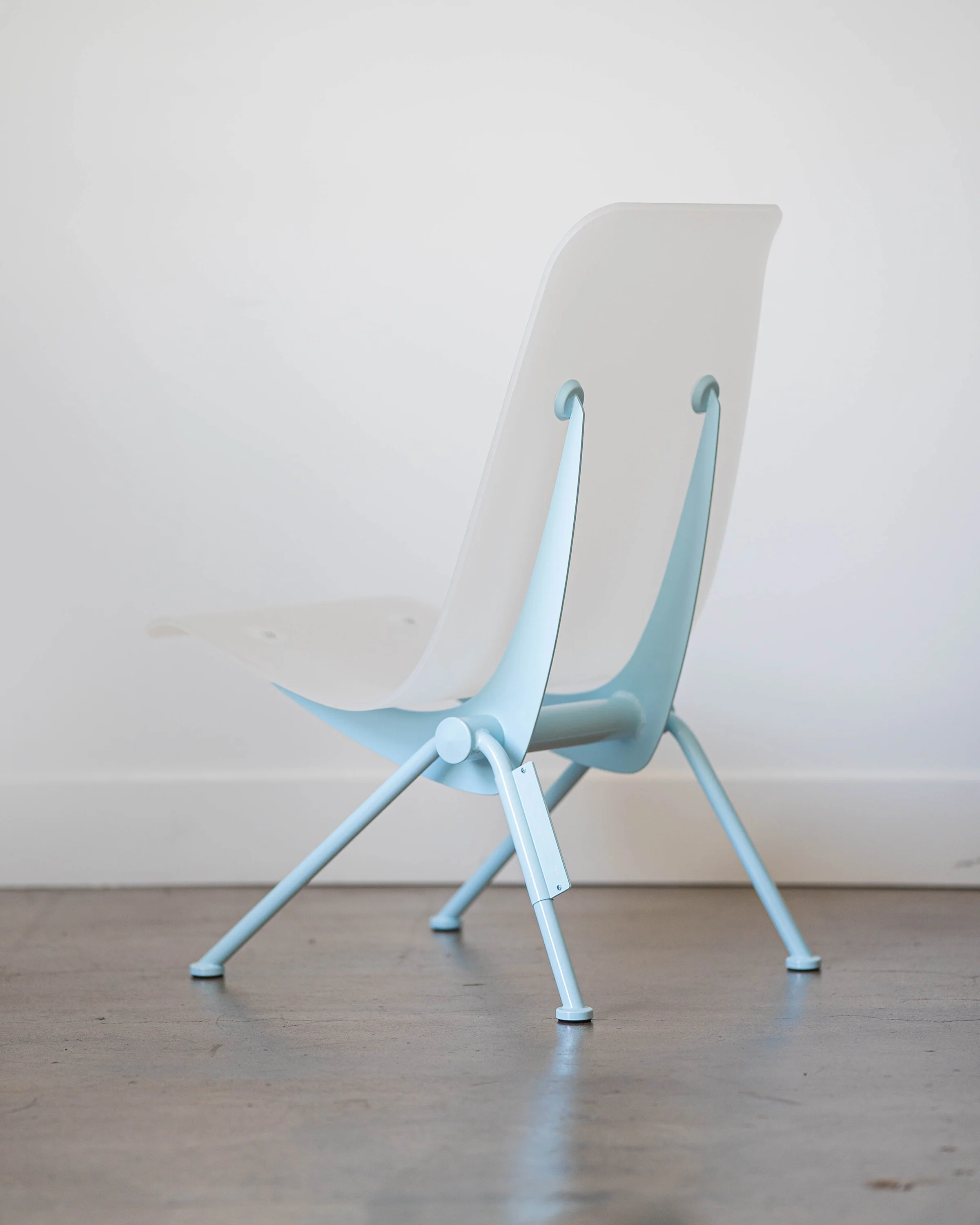 Vitra Antony Armchair (Baby blue) - Image 5