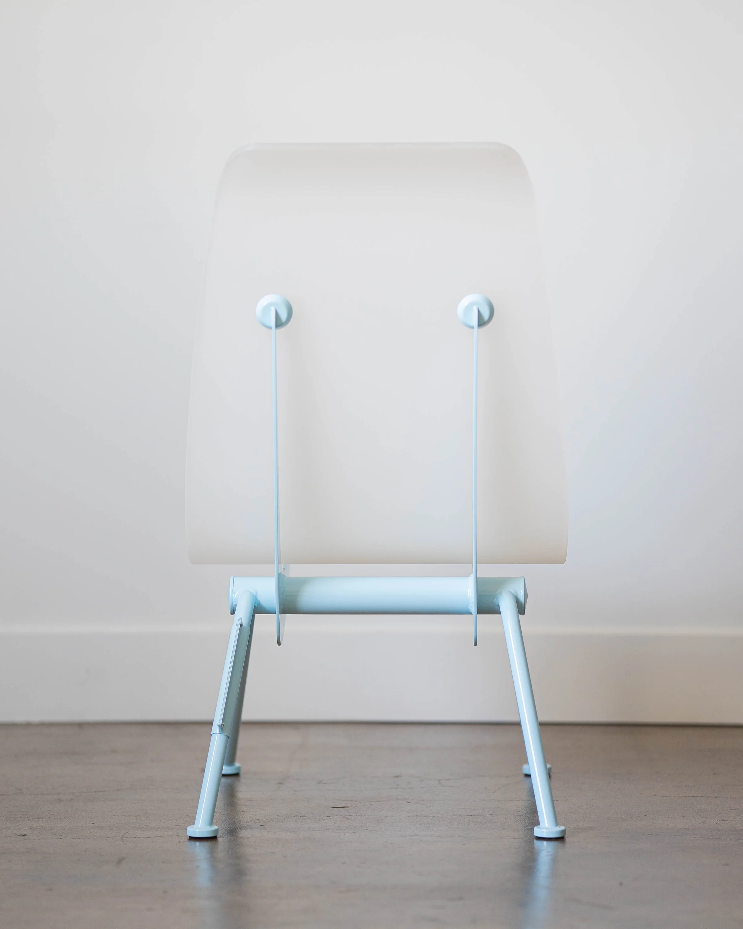 Vitra Antony Armchair (Baby blue) - Image 6