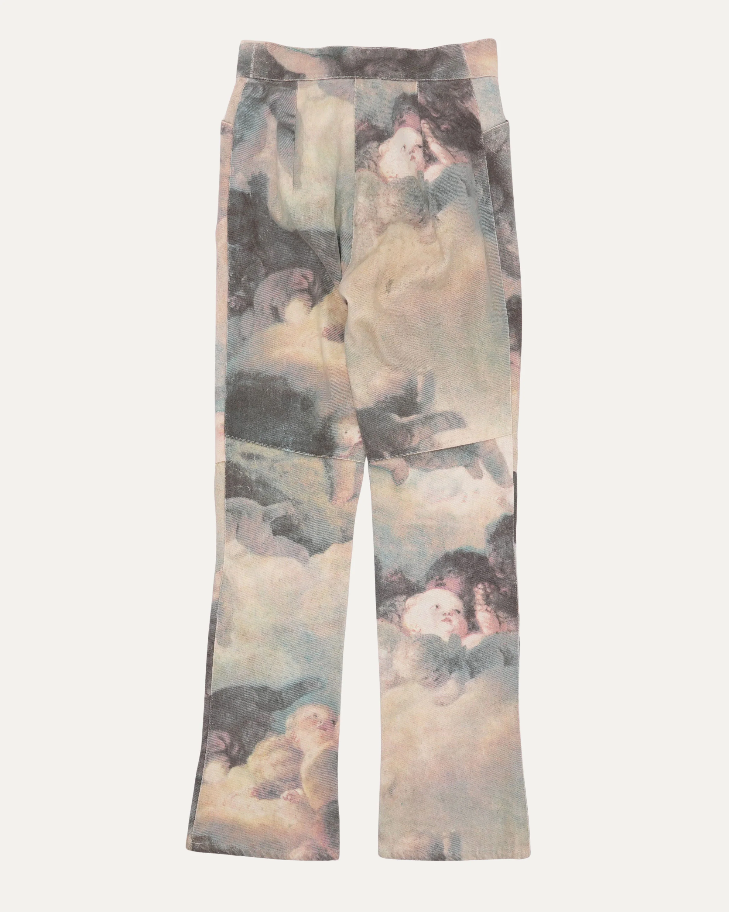 FW 1991 "Swarm of Cherubs" Jeans - Image 2