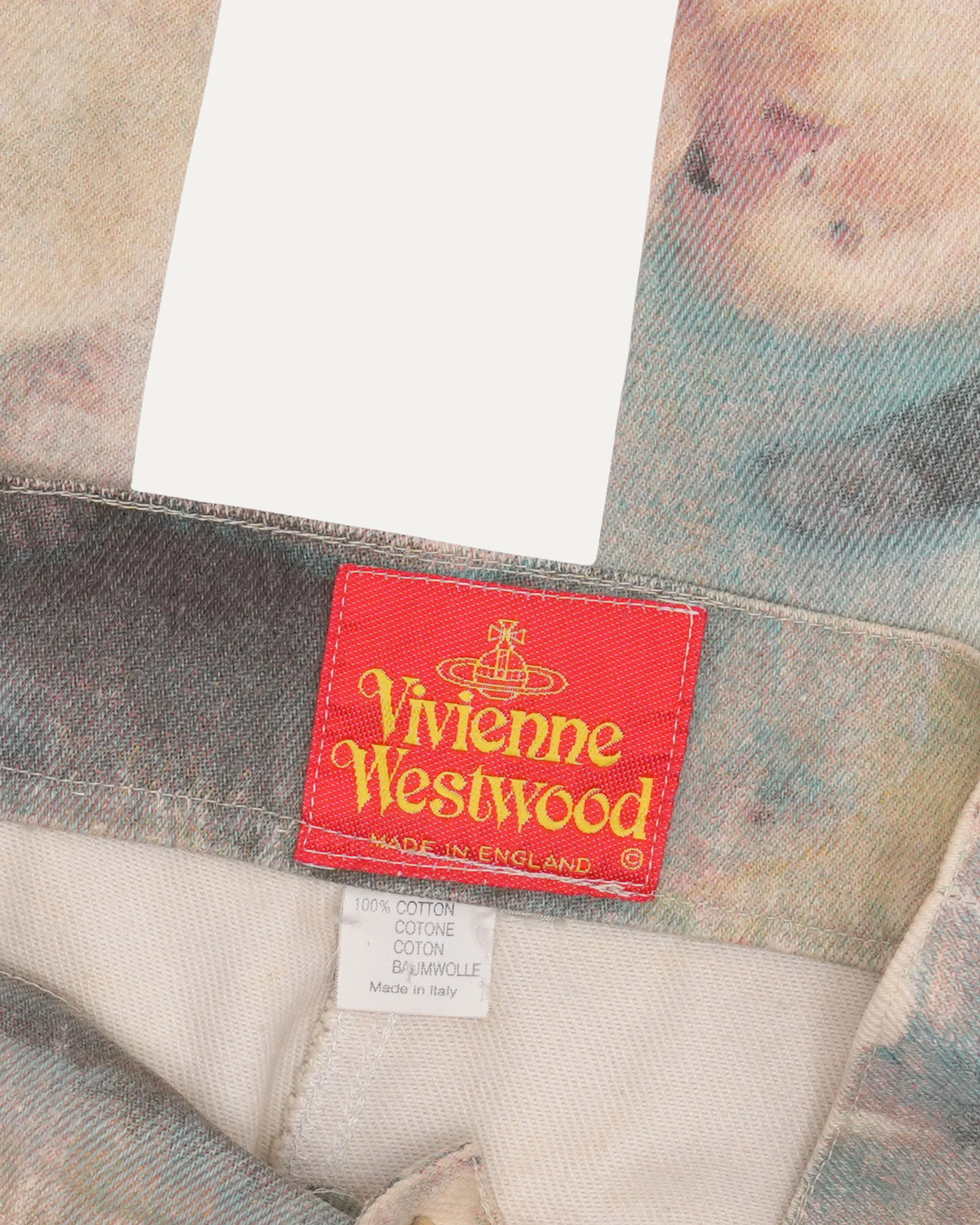FW 1991 "Swarm of Cherubs" Jeans - Image 3