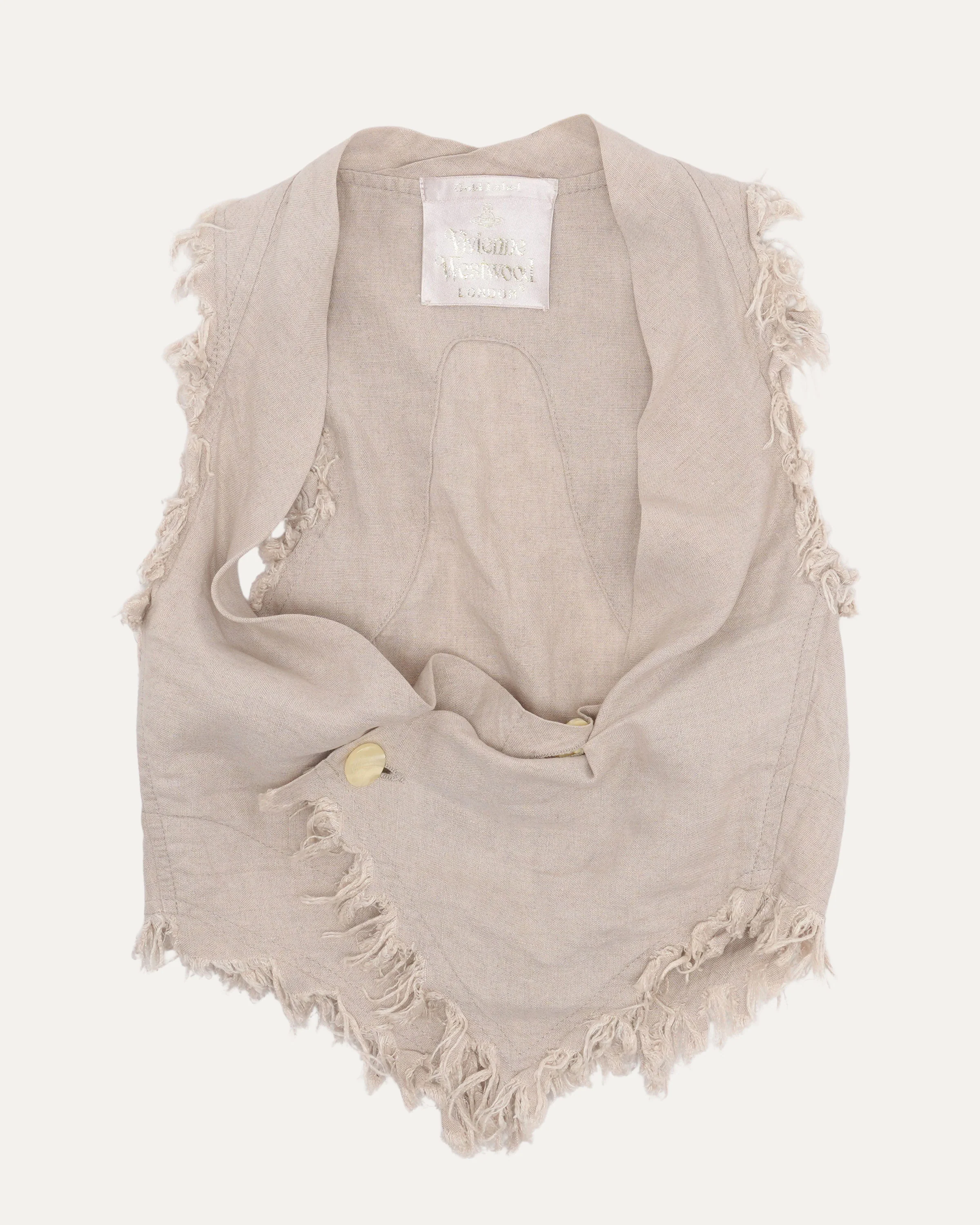 Gold Label 1998 "Tied to the Mast" Vest Top