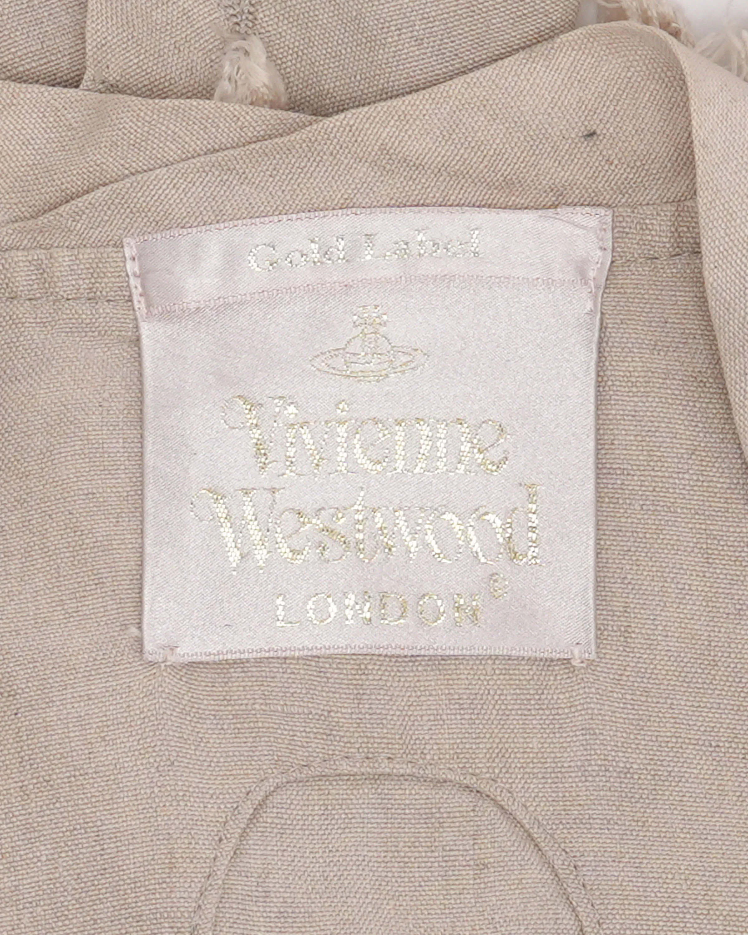 Gold Label 1998 "Tied to the Mast" Vest Top - Image 3