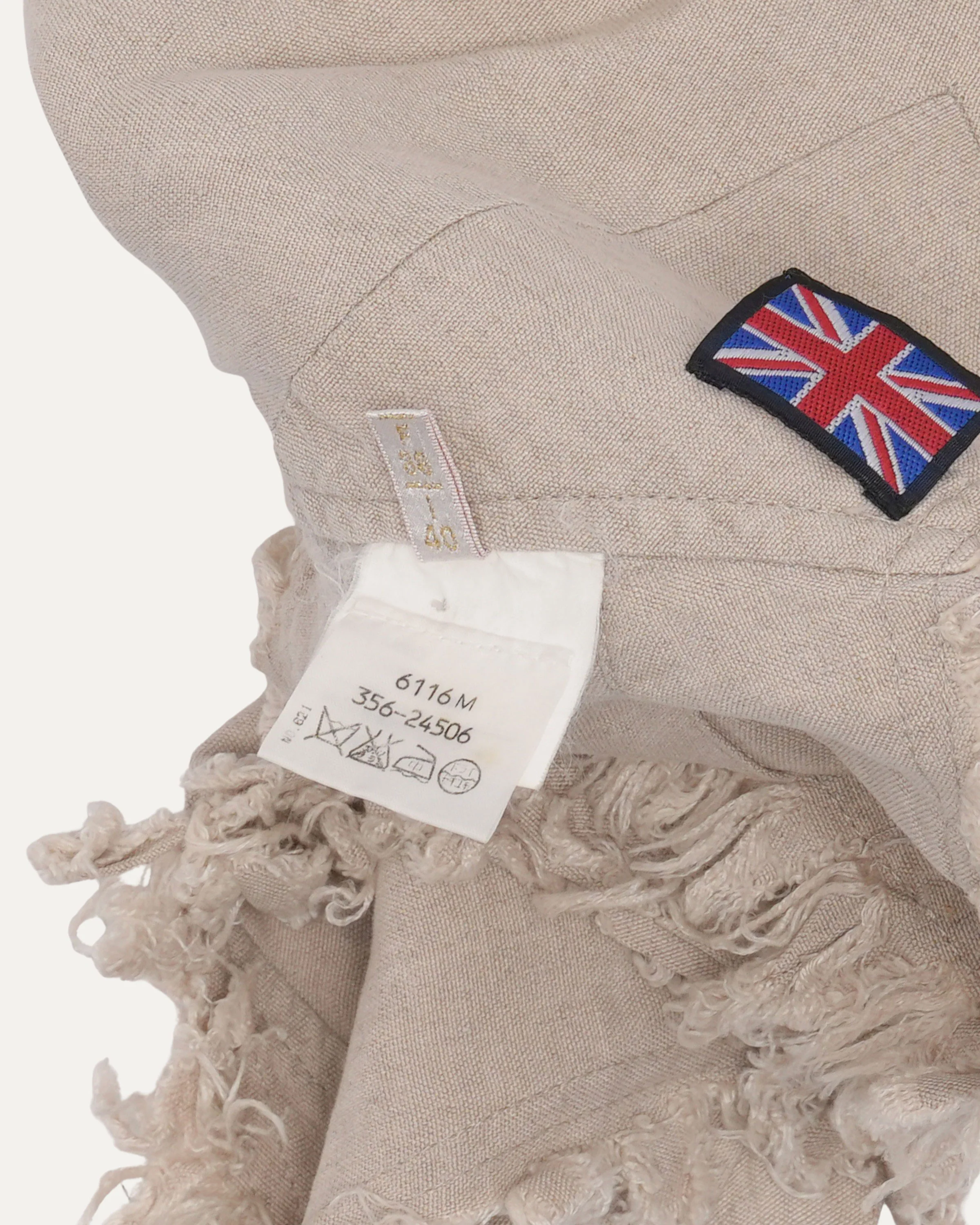 Gold Label 1998 "Tied to the Mast" Vest Top - Image 4