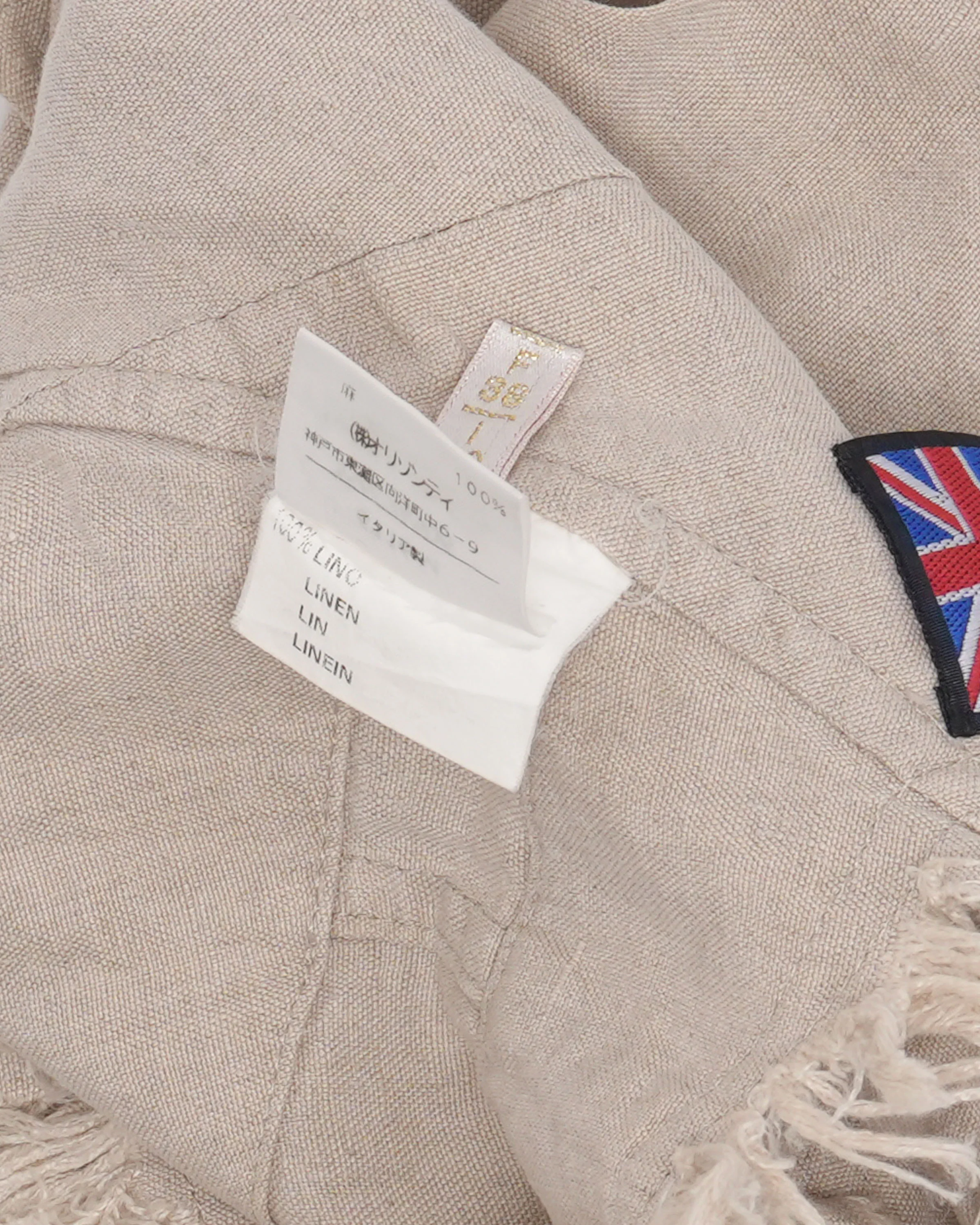 Gold Label 1998 "Tied to the Mast" Vest Top - Image 5