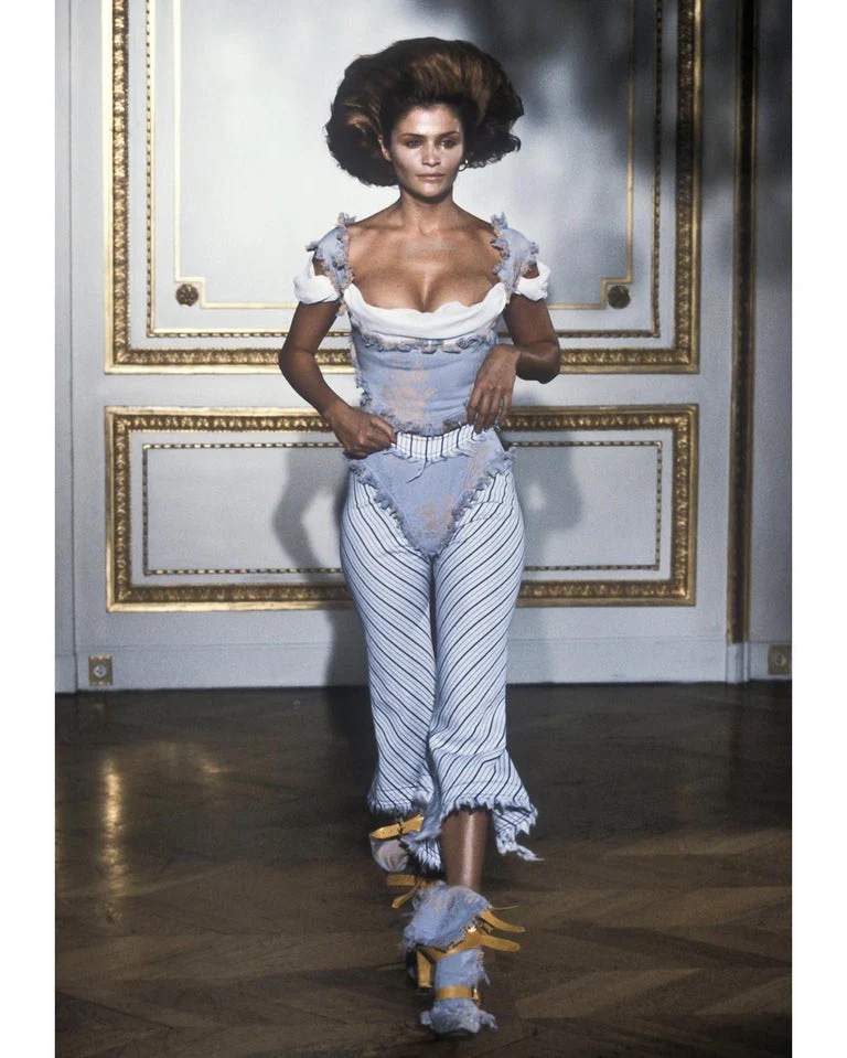 SS 1998 "Tied To The Mast" Top And Skirt Set - Image 10