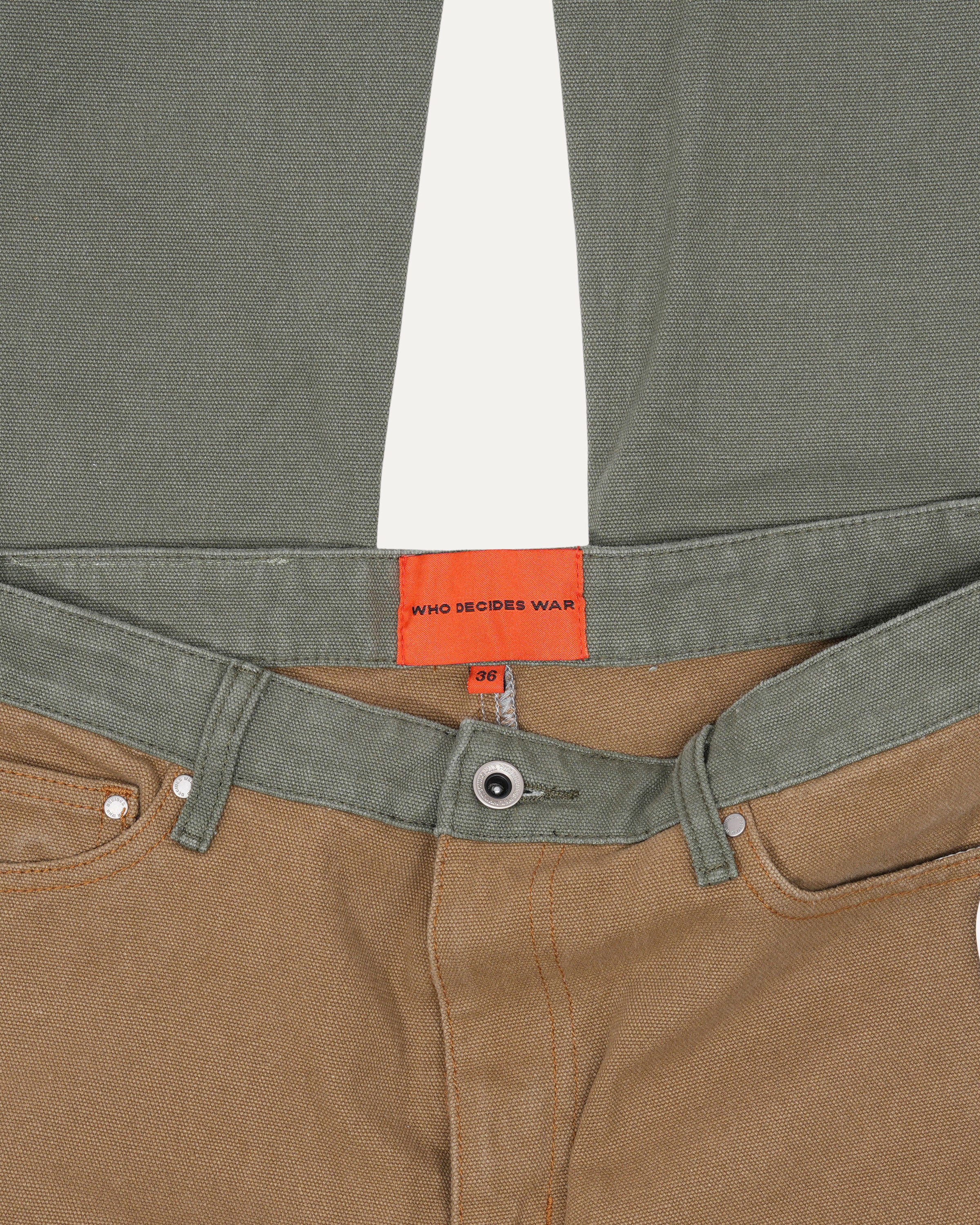 Canvas Carpenter Pants - Image 3