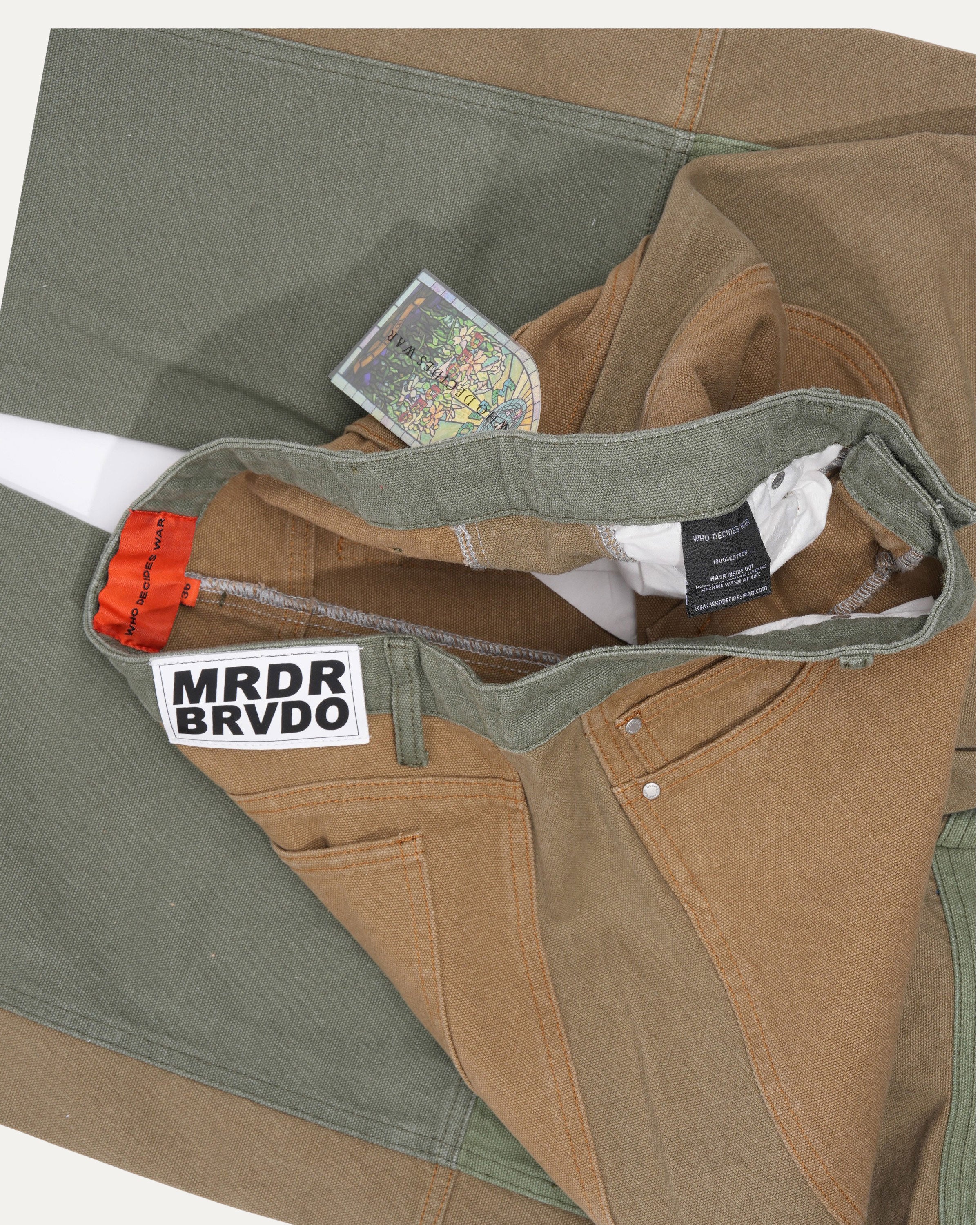 Canvas Carpenter Pants - Image 4