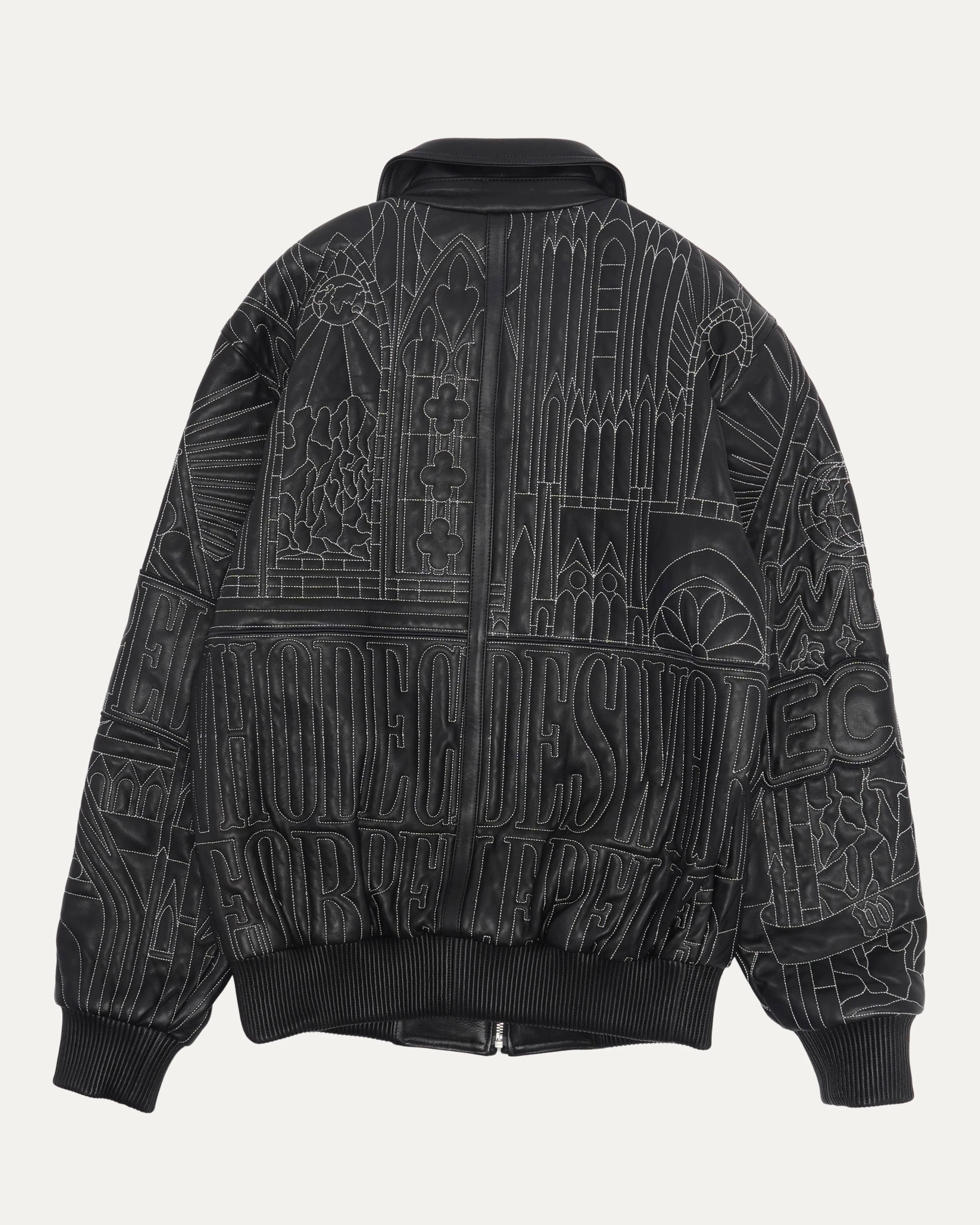 Pelle Pelle Cathedral Quilted Leather Jacket - Image 2