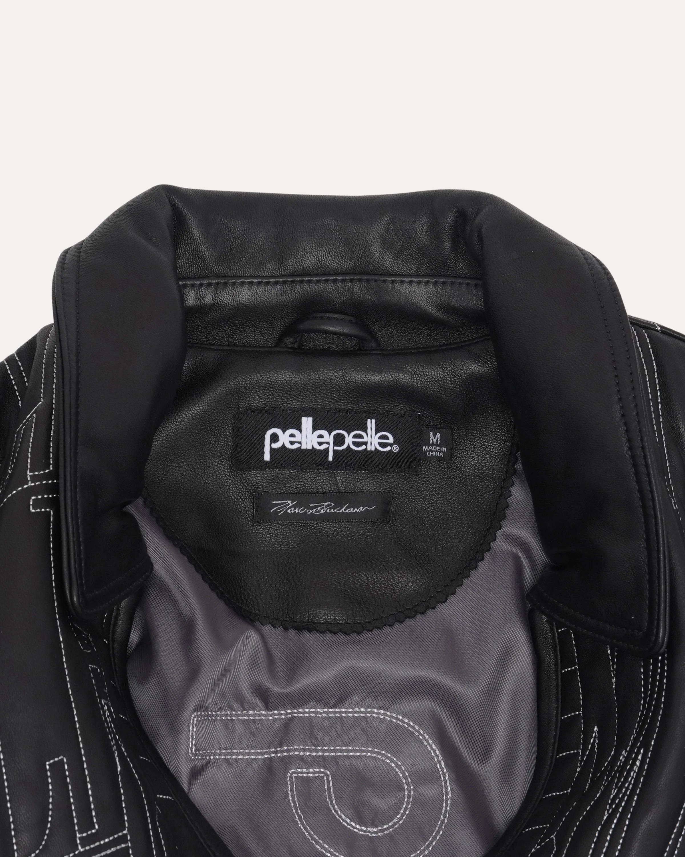 Pelle Pelle Cathedral Quilted Leather Jacket - Image 3