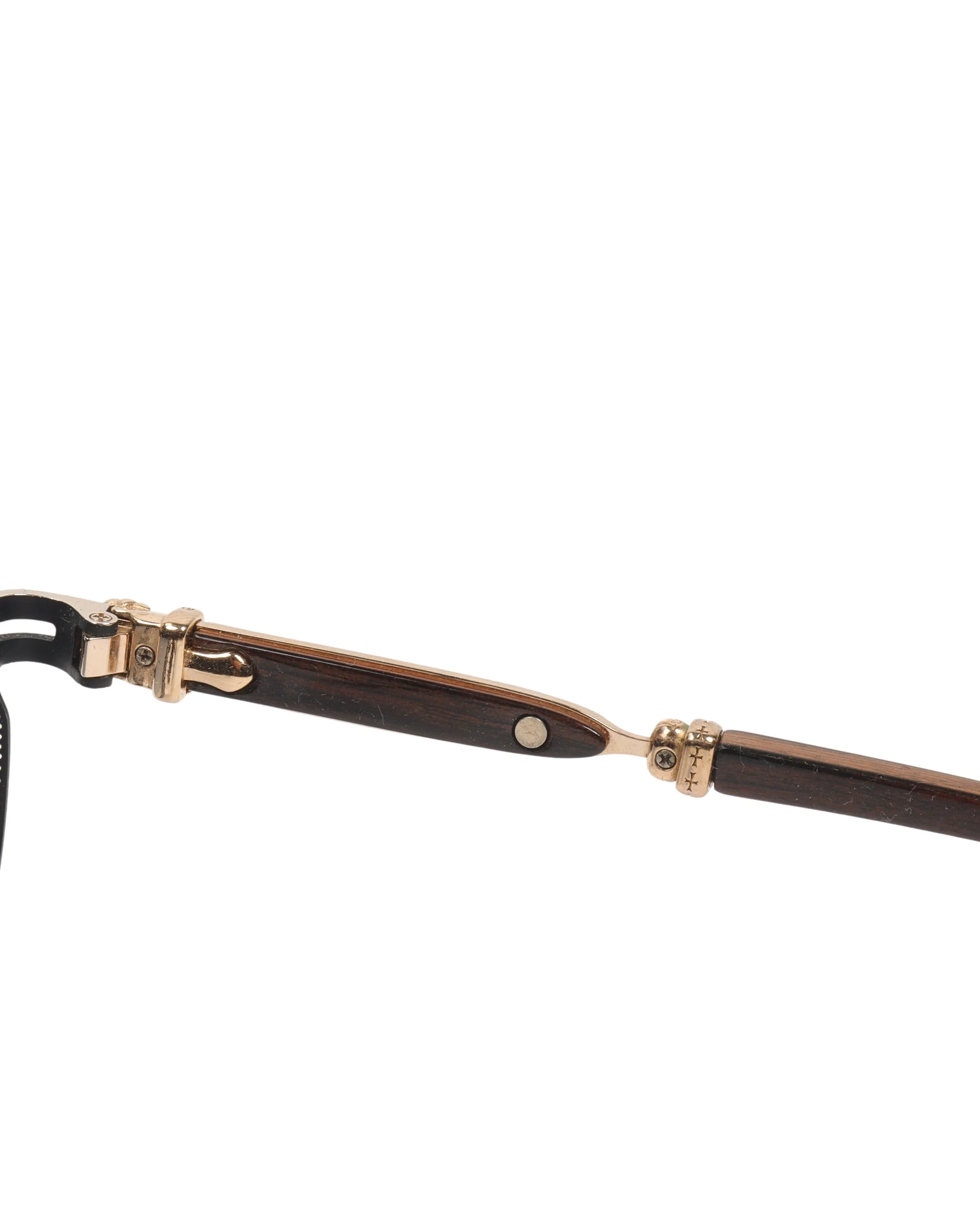 Wooden Arm Sunglasses - Image 4