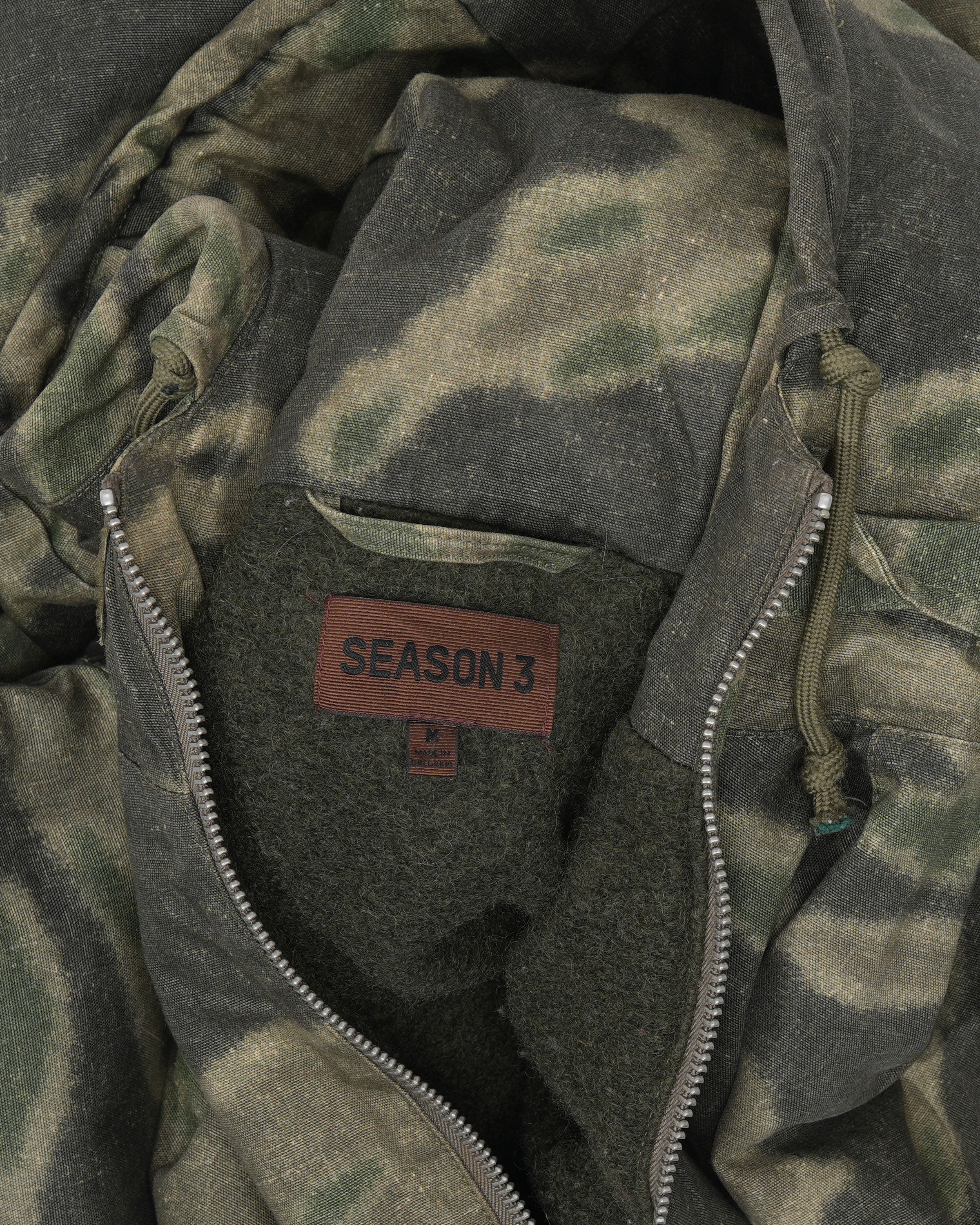 Season 3 Camouflage Printed Anorak - Image 3