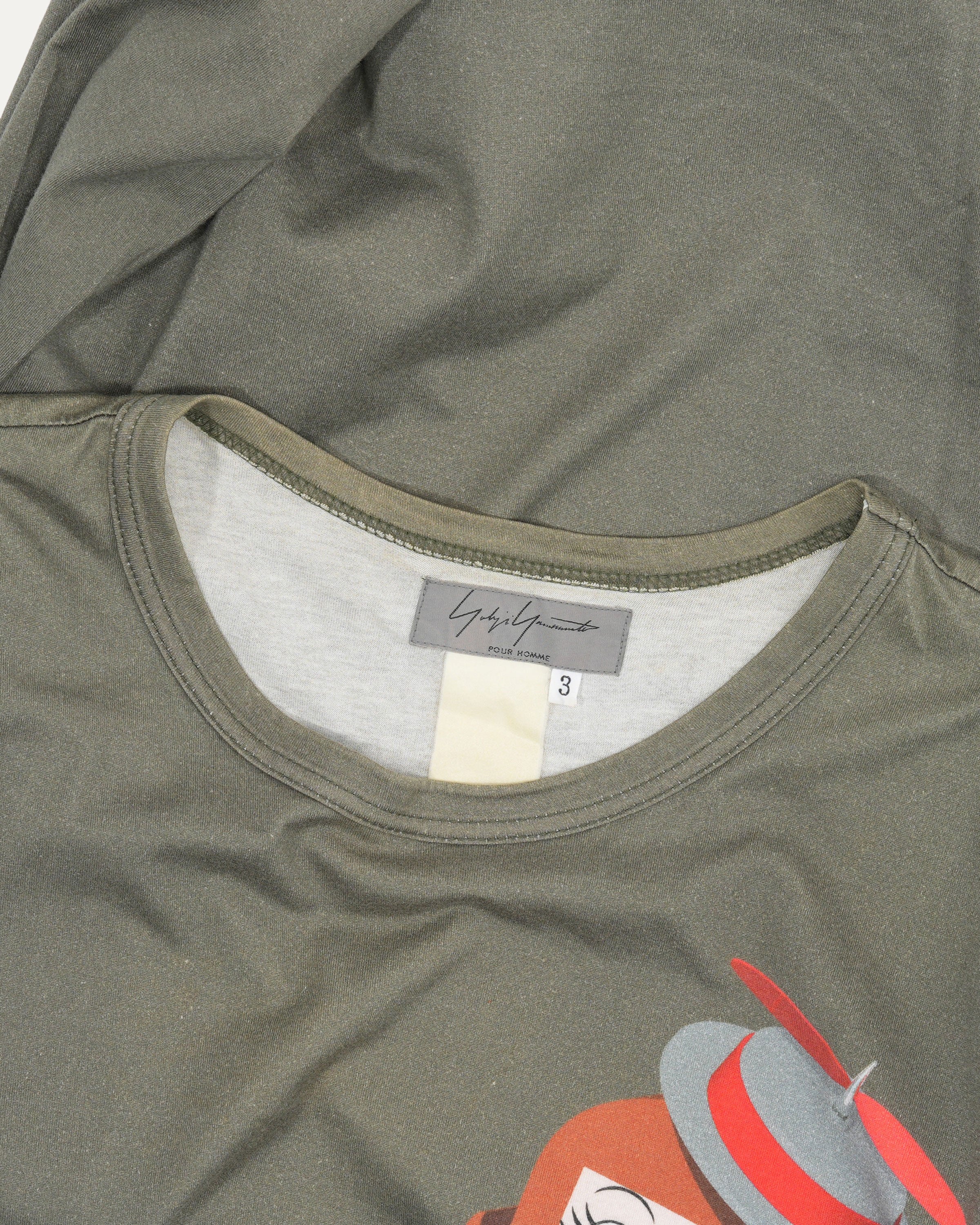 SS2002 Pour Homme Saeko T-Shirt - Image 3